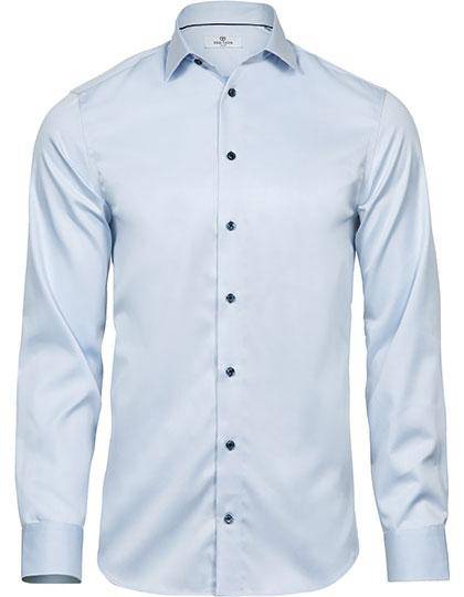 Epic Label Chemises Tee Jays 4021 Luxury Shirt Slim Fit