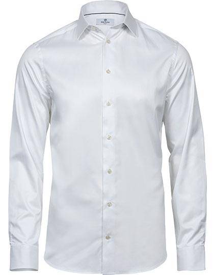 Epic Label Chemises Tee Jays 4021 Luxury Shirt Slim Fit