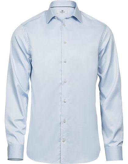 Epic Label Chemises Tee Jays 4021 Luxury Shirt Slim Fit