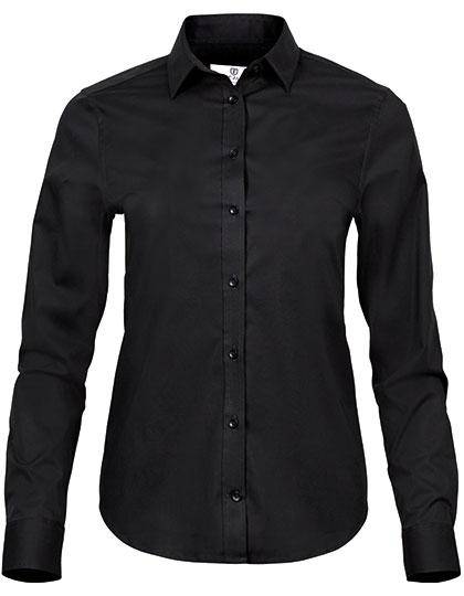 Epic Label Chemises Tee Jays 4025 Pour Femmes Stretch Luxury Shirt