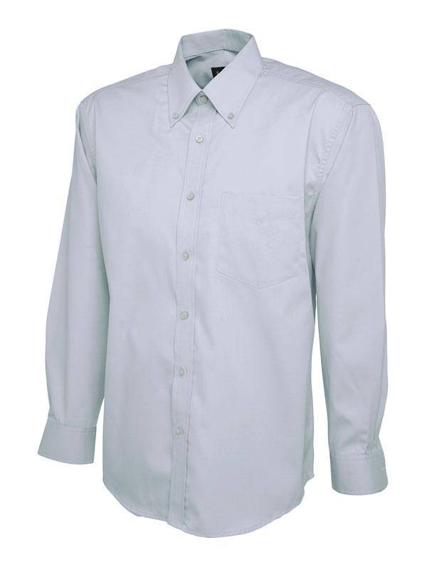 Epic Label Chemises Uneek Clothing UC701 Mens Pinpoint Oxford Full Sleeve Shirt Homme