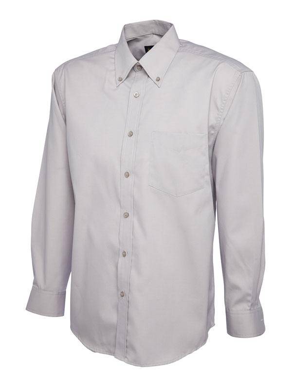 Epic Label Chemises Uneek Clothing UC701 Mens Pinpoint Oxford Full Sleeve Shirt Homme