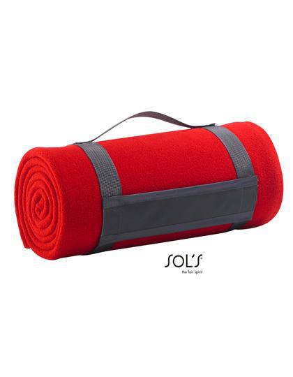 Epic Label Couvertures Sol´S 88105 Plaid Polaire