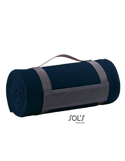 Epic Label Couvertures Sol´S 88105 Plaid Polaire