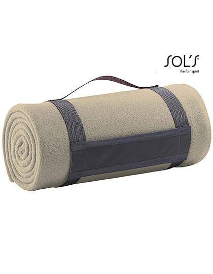 Epic Label Couvertures Sol´S 88105 Plaid Polaire