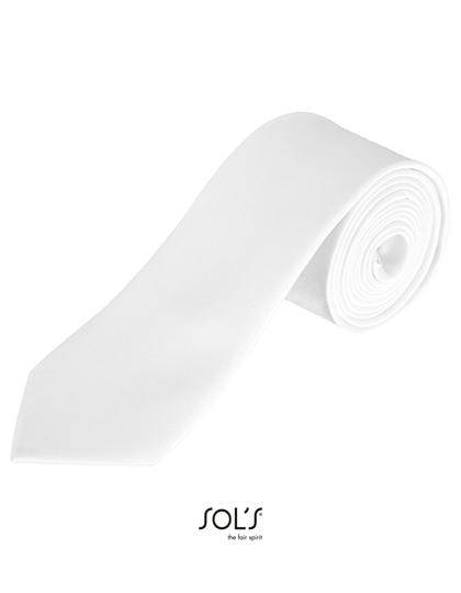 Epic Label Cravattes & Noeuds papillons Sol´S 02932 Cravate En Satin De Polyester