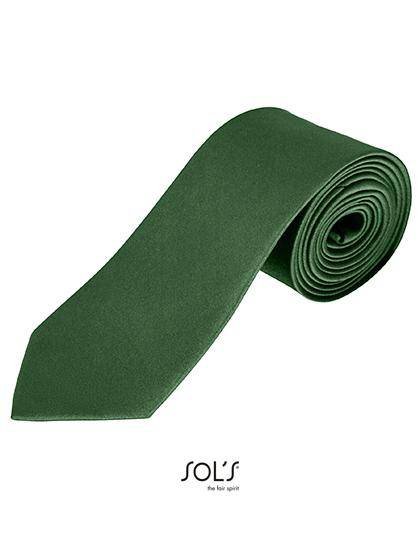 Epic Label Cravattes & Noeuds papillons Sol´S 02932 Cravate En Satin De Polyester