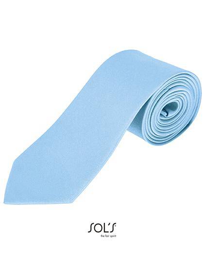 Epic Label Cravattes & Noeuds papillons Sol´S 02932 Cravate En Satin De Polyester