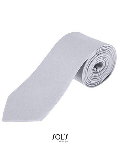 Epic Label Cravattes & Noeuds papillons Sol´S 02932 Cravate En Satin De Polyester