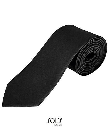 Epic Label Cravattes & Noeuds papillons Sol´S 02932 Cravate En Satin De Polyester