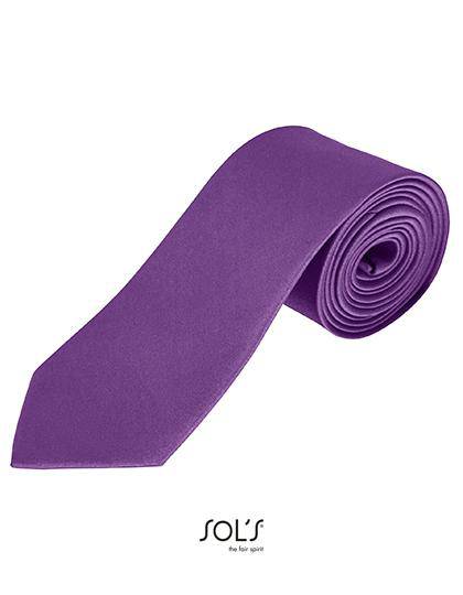 Epic Label Cravattes & Noeuds papillons Sol´S 02932 Cravate En Satin De Polyester