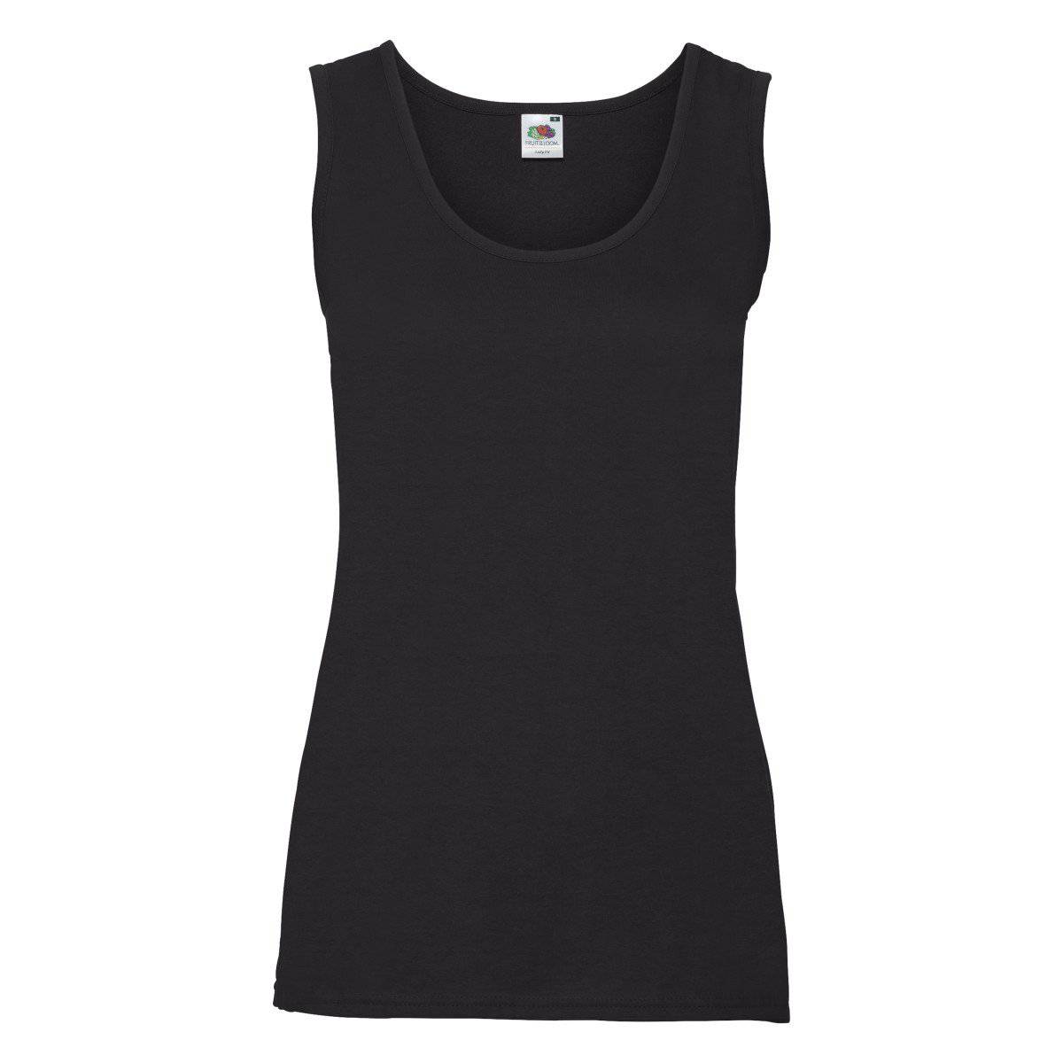 Epic Label Débardeur Fruit Of The Loom 613760 Gilet Valueweight Femme
