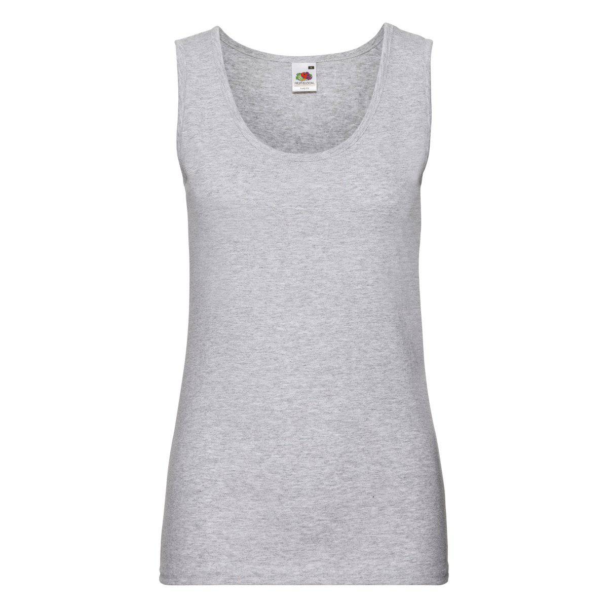Epic Label Débardeur Fruit Of The Loom 613760 Gilet Valueweight Femme