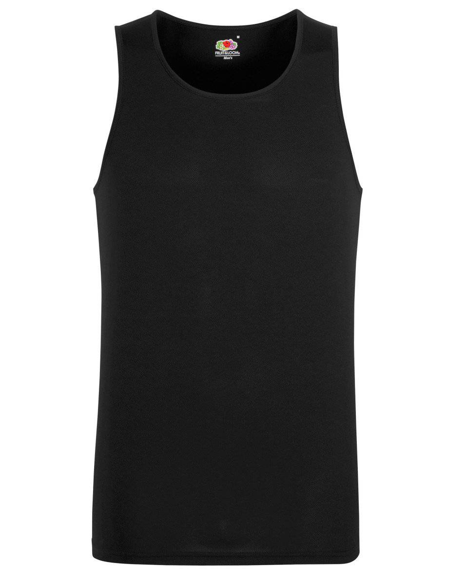 Epic Label Débardeur Fruit Of The Loom 614160 Homme Performance Débardeur