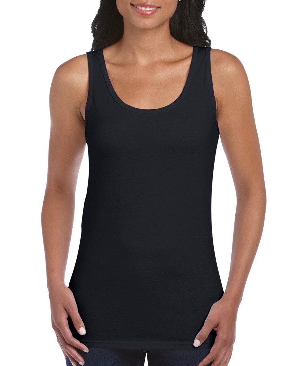 Epic Label Débardeur Gildan 64200L Femme Soft Style Débardeur