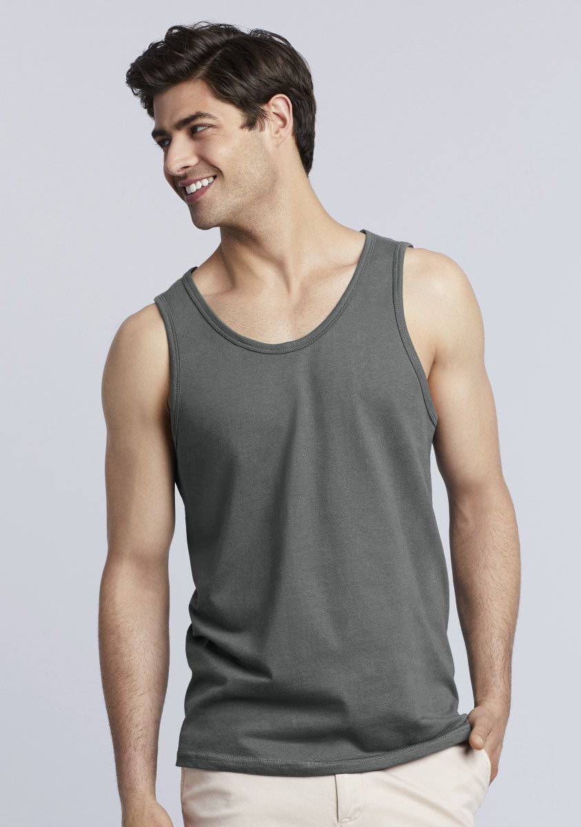 Epic Label Débardeur Gildan Homme Mixte Softstyle Débardeur