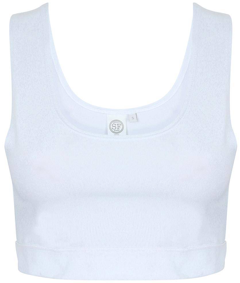 Epic Label Débardeur Sf Crop Top Mode Femme