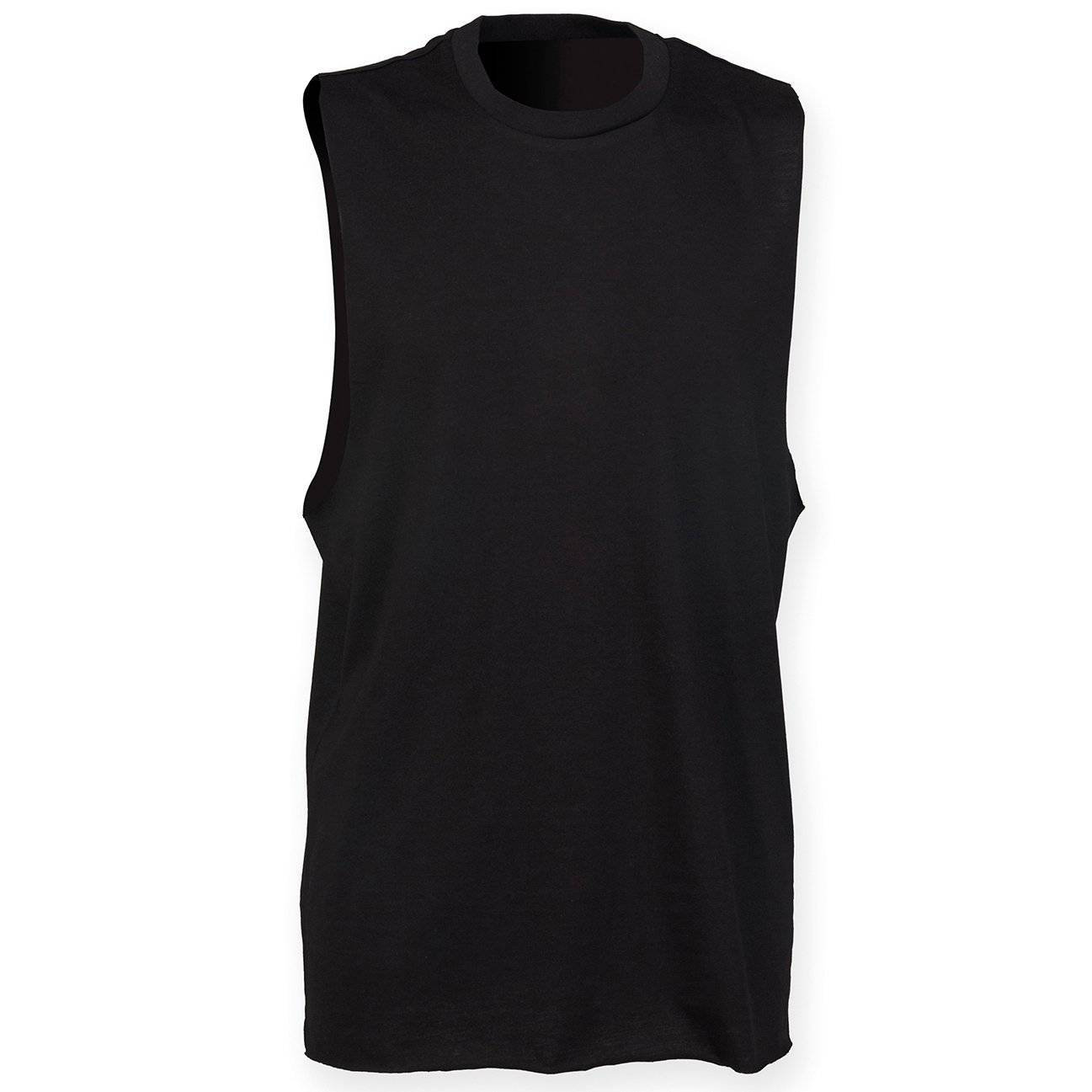 Epic Label Débardeur Sf Gilet À Emmanchures Coupées À Col Montant