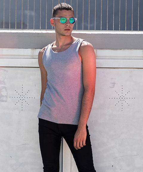 Epic Label Débardeur Sf Gilet Stretch Feel Good