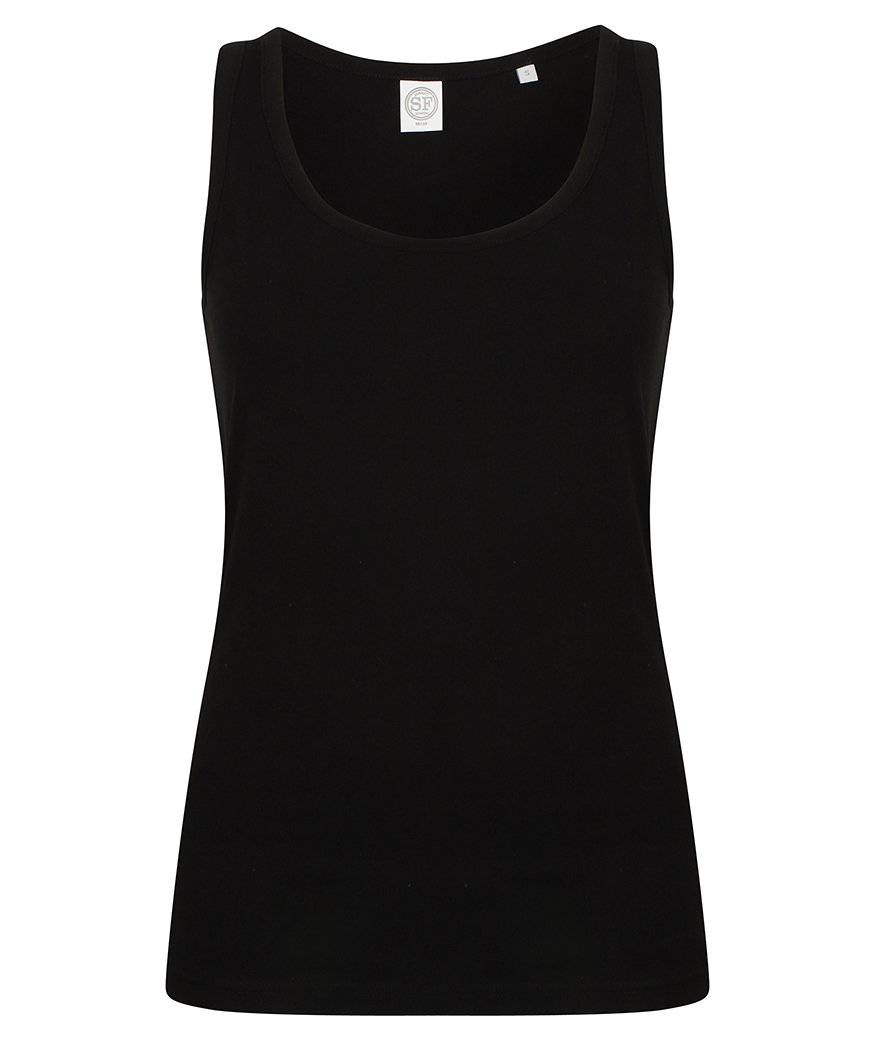 Epic Label Débardeur Sf Gilet Stretch Feel Good Pour Femme