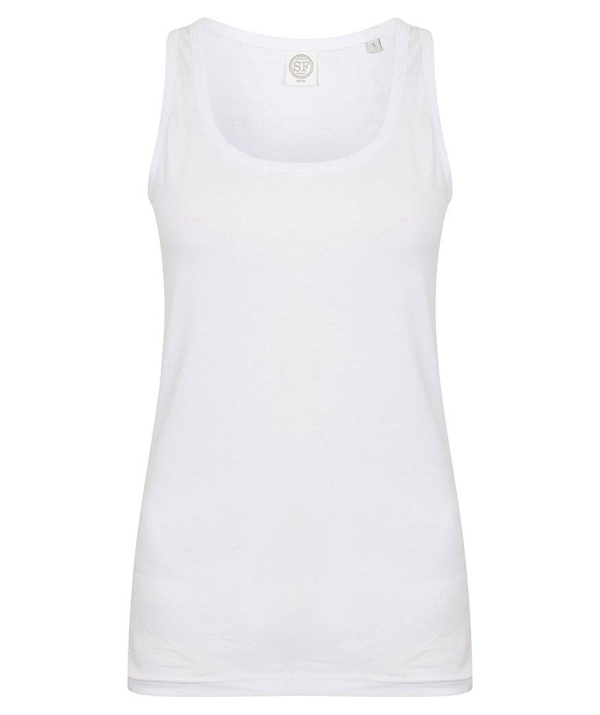 Epic Label Débardeur Sf Gilet Stretch Feel Good Pour Femme
