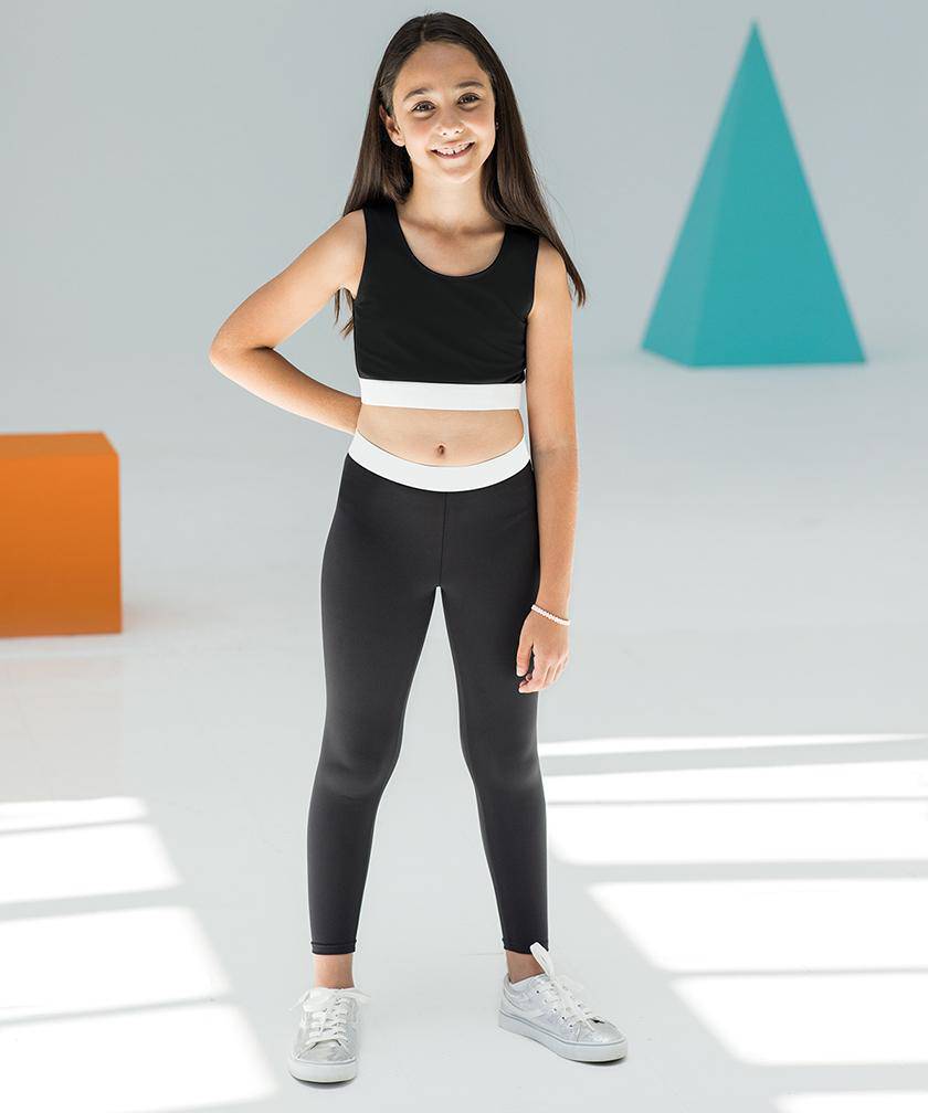 Epic Label Débardeur Sf Minni Crop Top Mode Enfant