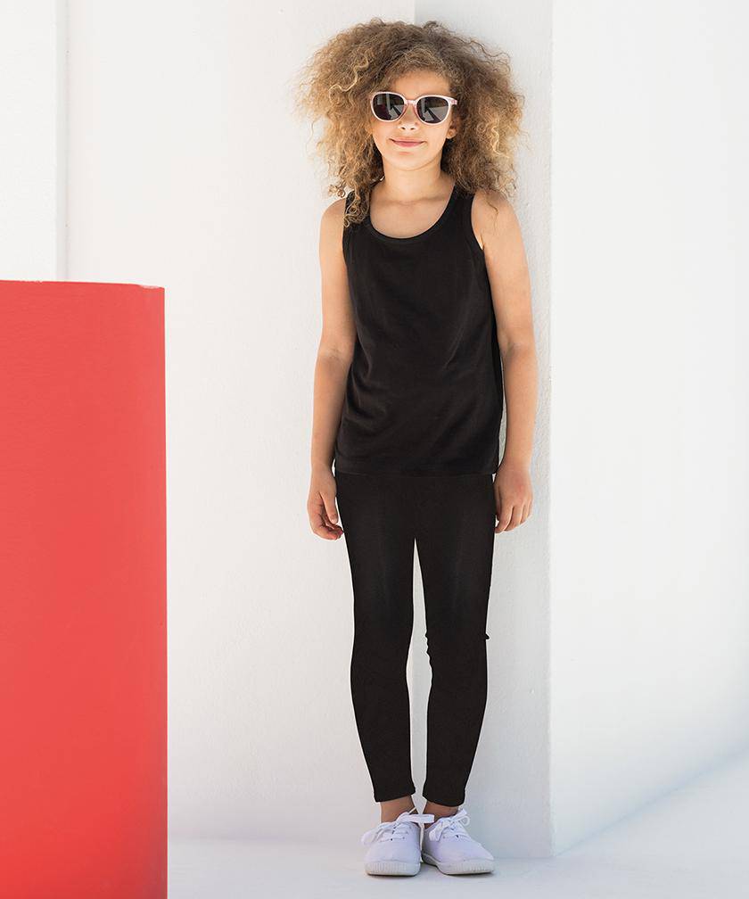 Epic Label Débardeur Sf Minni Gilet Extensible Bien-Être Pour Enfants