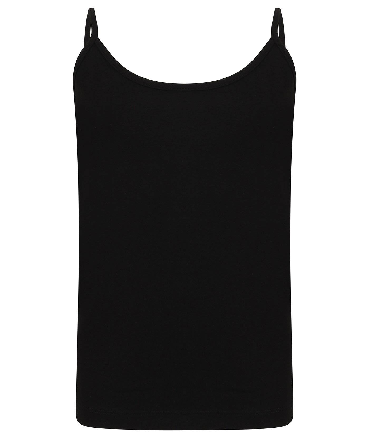 Epic Label Débardeur Sf Minni Gilet Spaghetti Stretch Kids Feel Good