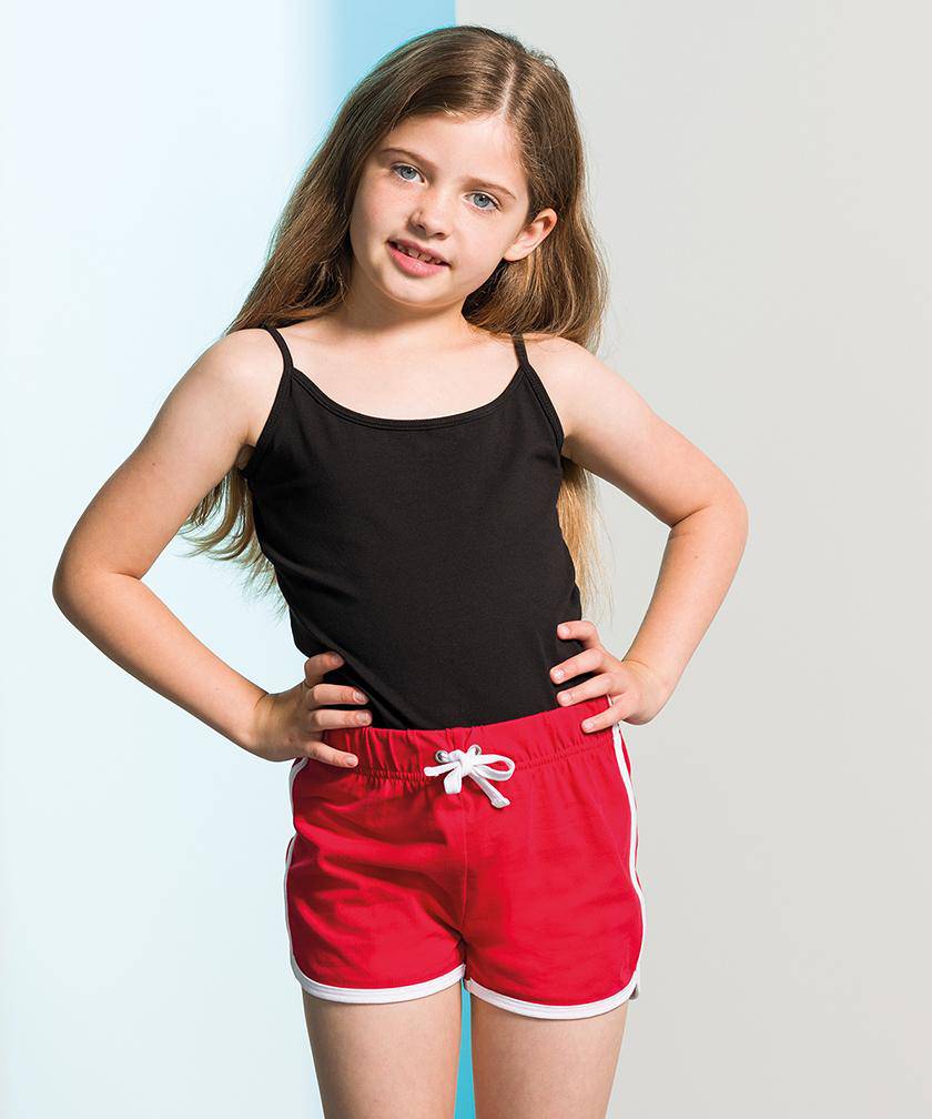 Epic Label Débardeur Sf Minni Gilet Spaghetti Stretch Kids Feel Good