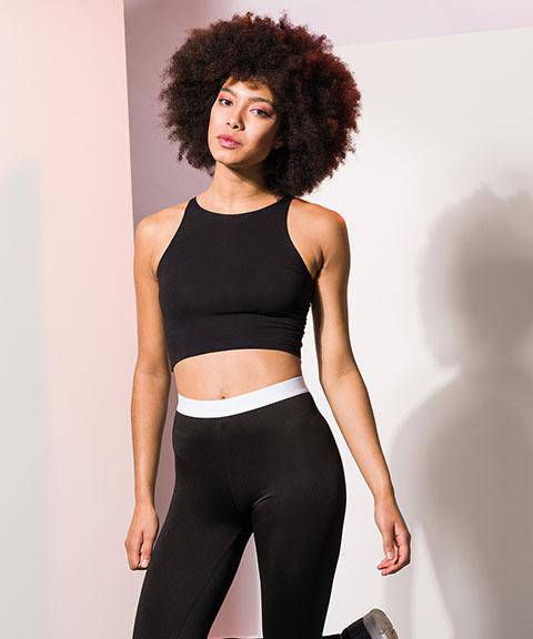 Epic Label Débardeur Sf Top Court Pour Femme