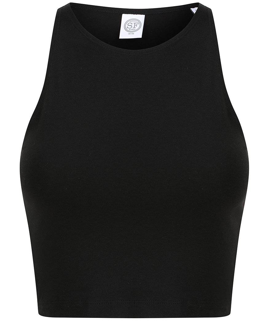 Epic Label Débardeur Sf Top Court Pour Femme