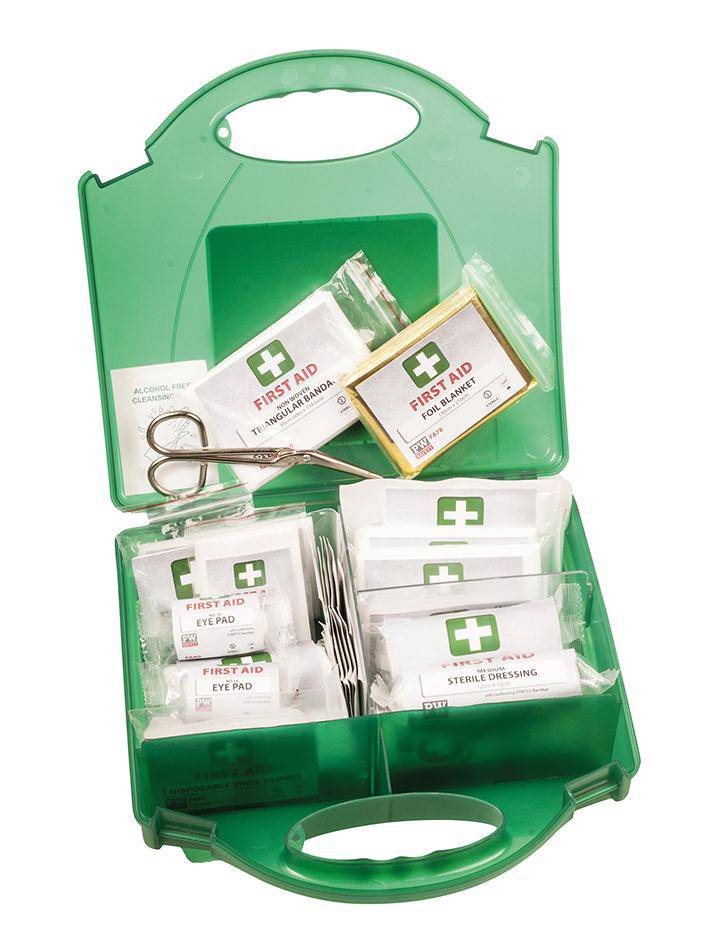 Epic Label First Aid Boxes Portwest Trousse De Premiers Soins Au Travail (Fa10)