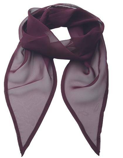 Epic Label Foulards Premier Workwear Pr740 Pour Femmes Colours Collection Chiffon Scarf