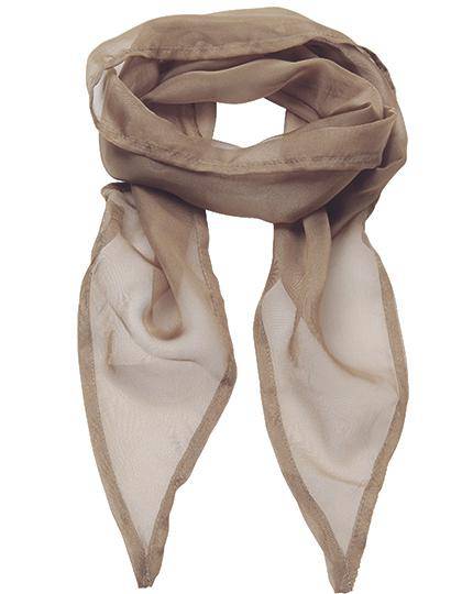 Epic Label Foulards Premier Workwear Pr740 Pour Femmes Colours Collection Chiffon Scarf