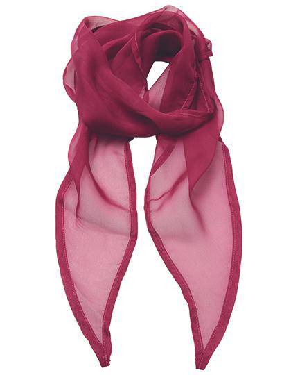 Epic Label Foulards Premier Workwear Pr740 Pour Femmes Colours Collection Chiffon Scarf