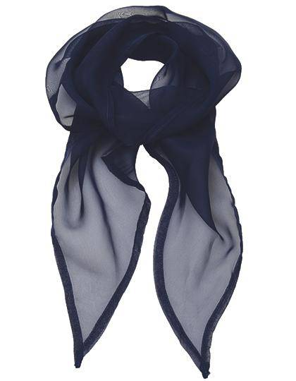 Epic Label Foulards Premier Workwear Pr740 Pour Femmes Colours Collection Chiffon Scarf