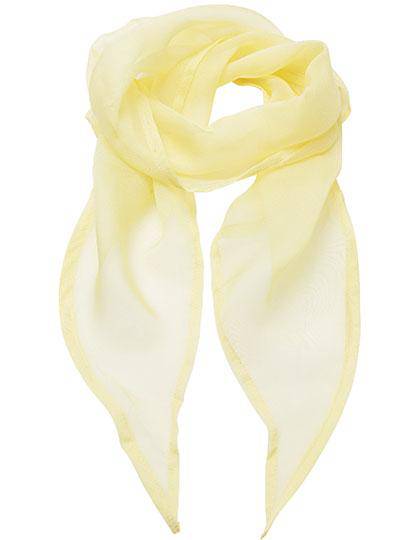Epic Label Foulards Premier Workwear Pr740 Pour Femmes Colours Collection Chiffon Scarf