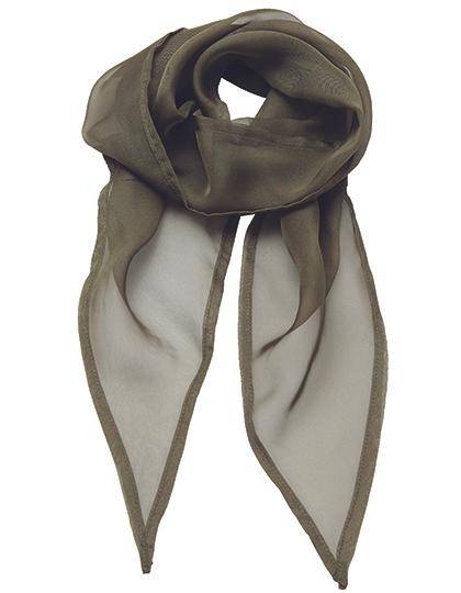 Epic Label Foulards Premier Workwear Pr740 Pour Femmes Colours Collection Chiffon Scarf