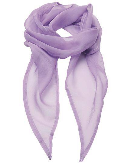 Epic Label Foulards Premier Workwear Pr740 Pour Femmes Colours Collection Chiffon Scarf