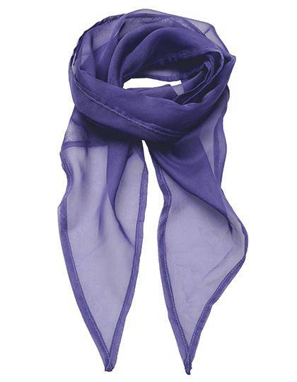 Epic Label Foulards Premier Workwear Pr740 Pour Femmes Colours Collection Chiffon Scarf