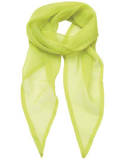 Epic Label Foulards Premier Workwear Pr740 Pour Femmes Colours Collection Chiffon Scarf