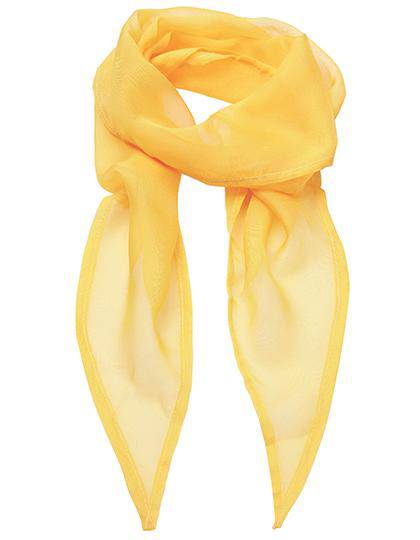 Epic Label Foulards Premier Workwear Pr740 Pour Femmes Colours Collection Chiffon Scarf
