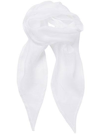 Epic Label Foulards Premier Workwear Pr740 Pour Femmes Colours Collection Chiffon Scarf