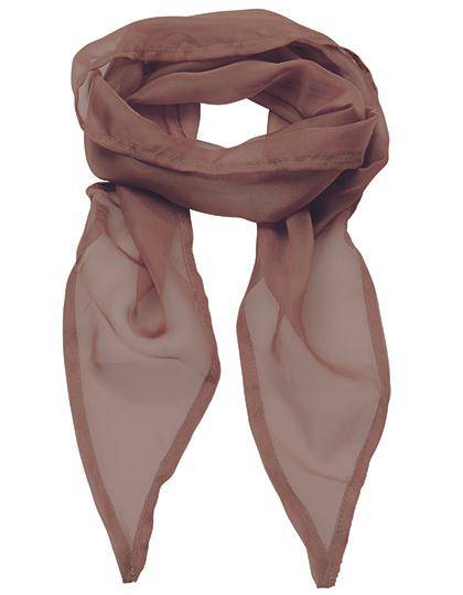Epic Label Foulards Premier Workwear Pr740 Pour Femmes Colours Collection Chiffon Scarf