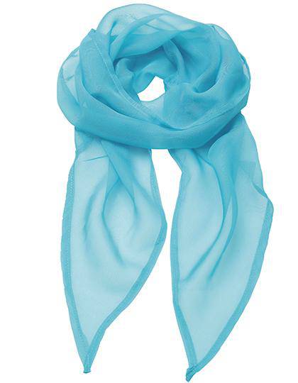 Epic Label Foulards Premier Workwear Pr740 Pour Femmes Colours Collection Chiffon Scarf
