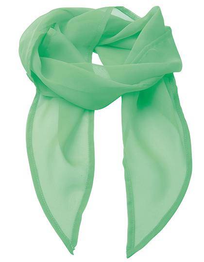Epic Label Foulards Premier Workwear Pr740 Pour Femmes Colours Collection Chiffon Scarf