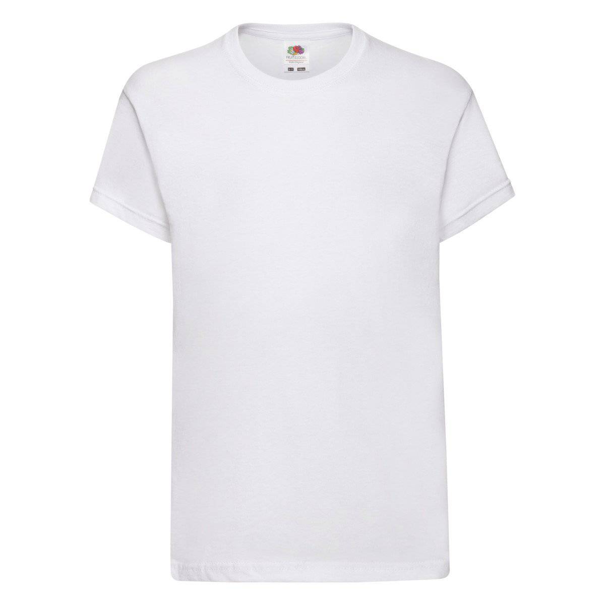 Epic Label Fruit Of The Loom 61019 Enfants Original T-Shirt