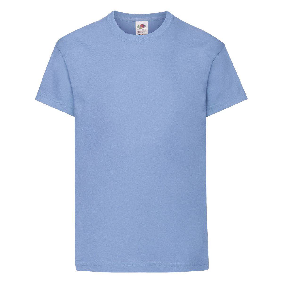 Epic Label Fruit Of The Loom 61019 Enfants Original T-Shirt