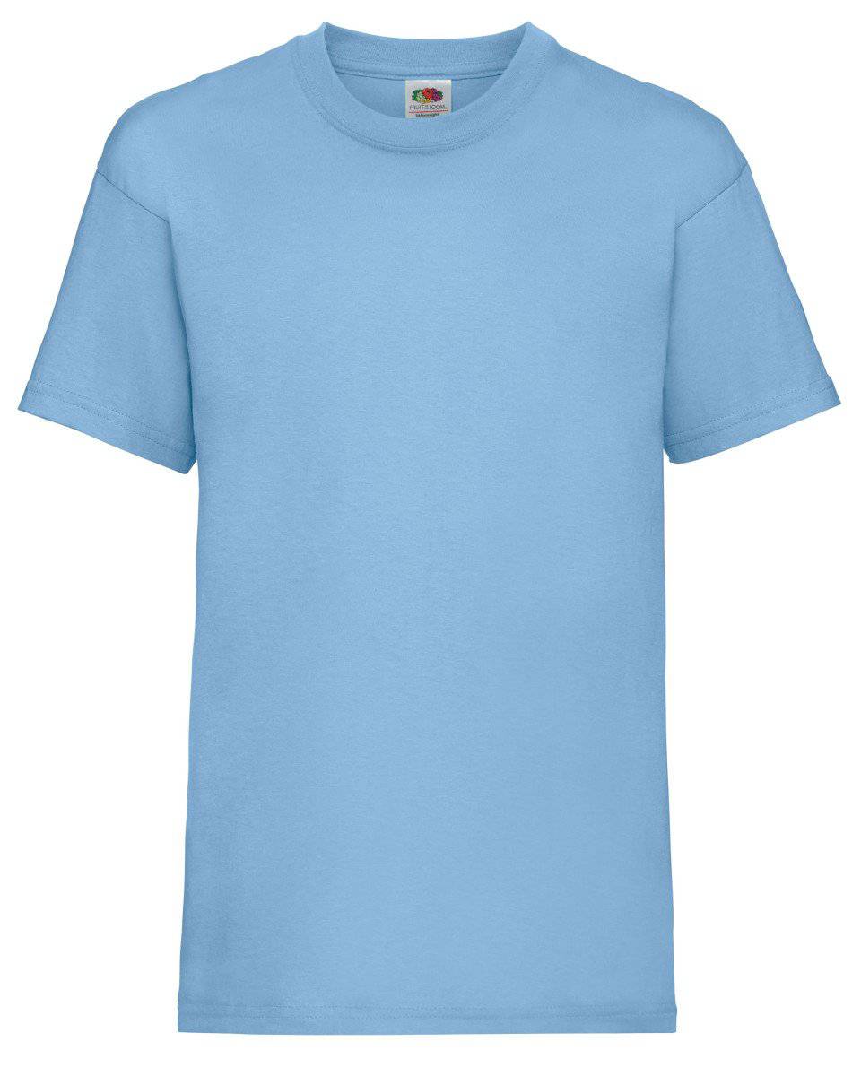 Epic Label Fruit Of The Loom 61033 Enfants Valueweight T-Shirt