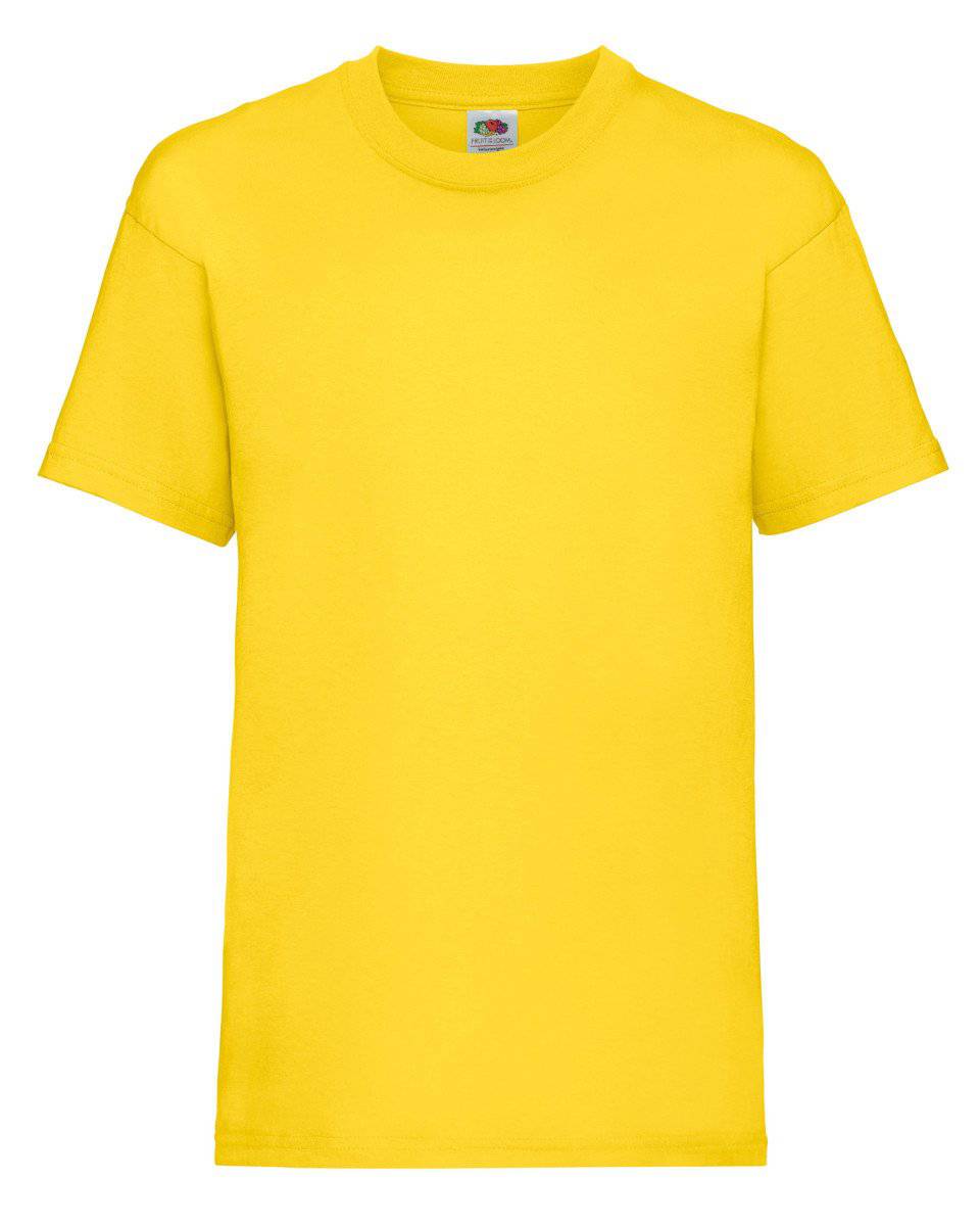 Epic Label Fruit Of The Loom 61033 Enfants Valueweight T-Shirt